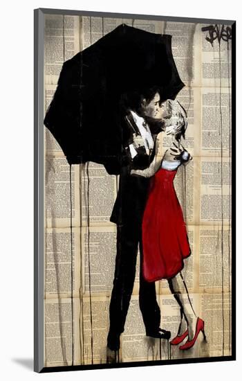In that Moment-Loui Jover-Mounted Art Print