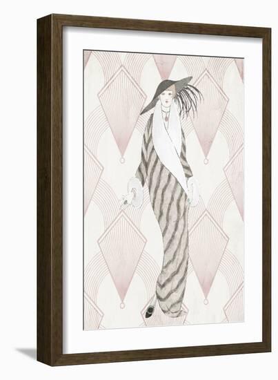 In The 20s 1-Kimberly Allen-Framed Art Print