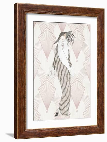 In The 20s 1-Kimberly Allen-Framed Art Print