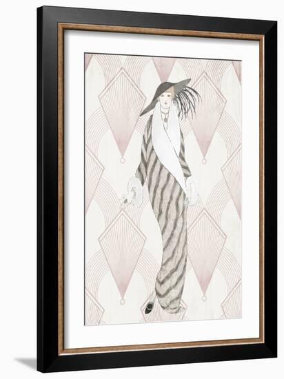 In The 20s 1-Kimberly Allen-Framed Art Print