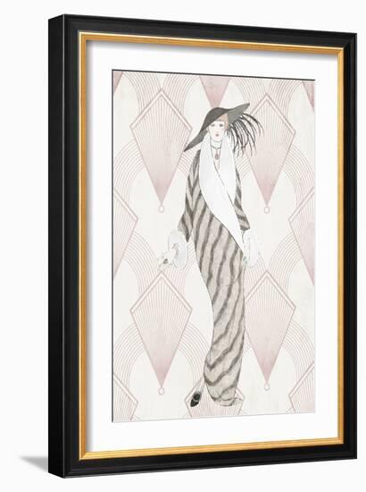 In The 20s 1-Kimberly Allen-Framed Art Print