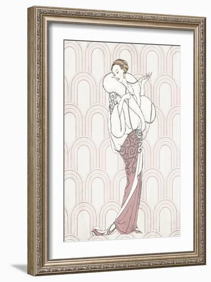 In The 20s 2-Kimberly Allen-Framed Art Print