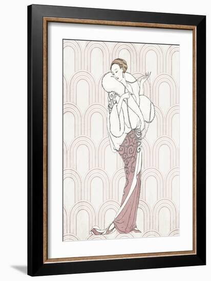 In The 20s 2-Kimberly Allen-Framed Art Print