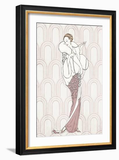 In The 20s 2-Kimberly Allen-Framed Art Print