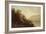 In the Adirondacks, 1870 (Oil on Canvas)-William Hart-Framed Giclee Print