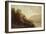 In the Adirondacks, 1870 (Oil on Canvas)-William Hart-Framed Giclee Print