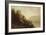 In the Adirondacks, 1870 (Oil on Canvas)-William Hart-Framed Giclee Print