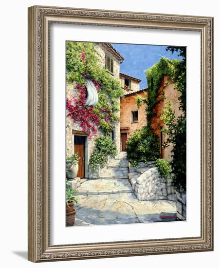 In the Alpes-Maritime, Provence-Michael Swanson-Framed Art Print