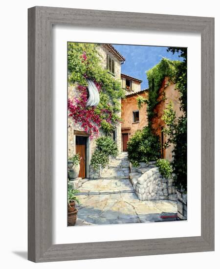 In the Alpes-Maritime, Provence-Michael Swanson-Framed Art Print