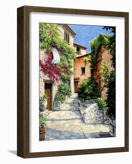 In the Alpes-Maritime, Provence-Michael Swanson-Framed Art Print