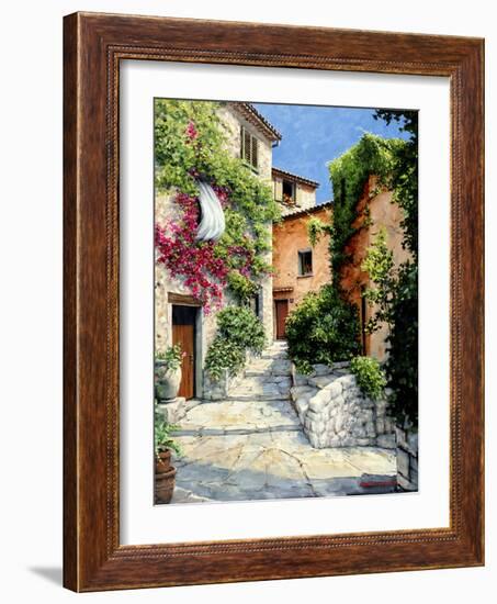 In the Alpes-Maritime, Provence-Michael Swanson-Framed Art Print