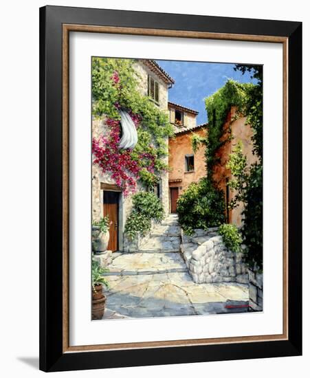 In the Alpes-Maritime, Provence-Michael Swanson-Framed Art Print