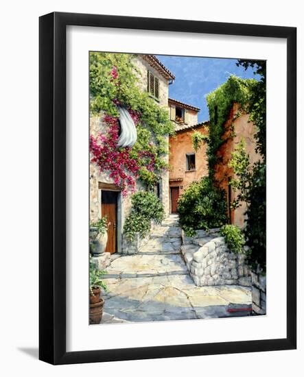In the Alpes-Maritime, Provence-Michael Swanson-Framed Art Print