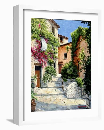 In the Alpes-Maritime, Provence-Michael Swanson-Framed Art Print