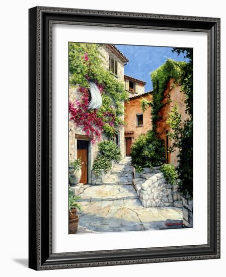 In the Alpes-Maritime, Provence-Michael Swanson-Framed Art Print