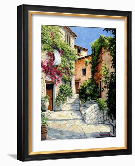 In the Alpes-Maritime, Provence-Michael Swanson-Framed Art Print