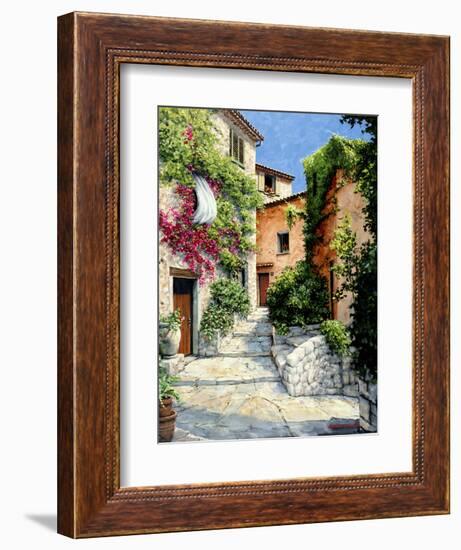 In the Alpes-Maritime, Provence-Michael Swanson-Framed Art Print