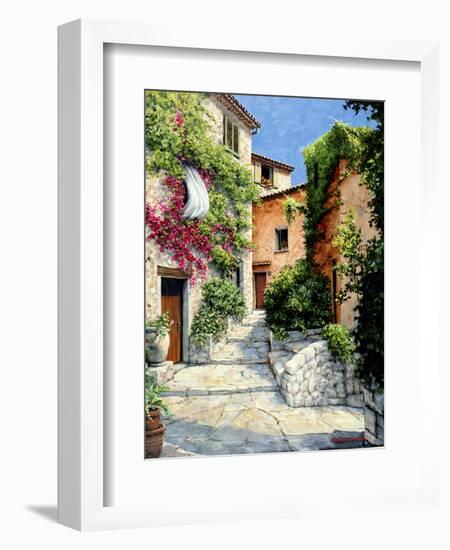 In the Alpes-Maritime, Provence-Michael Swanson-Framed Art Print