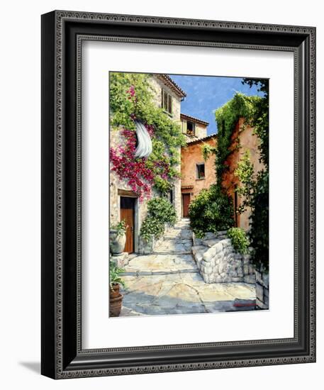 In the Alpes-Maritime, Provence-Michael Swanson-Framed Art Print