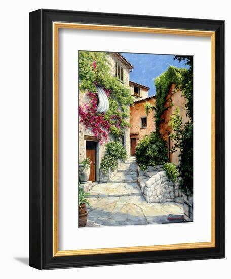 In the Alpes-Maritime, Provence-Michael Swanson-Framed Art Print