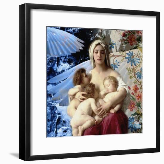 In the Arms of Sleep, 2009-Trygve Skogrand-Framed Giclee Print