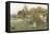 In the Artist's Garden, Yapton, Sussex-Thomas J. Lloyd-Framed Premier Image Canvas