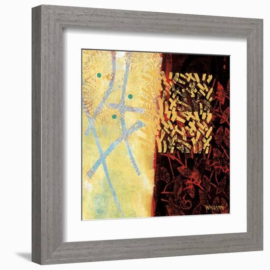 In The Balance-Valerie Willson-Framed Art Print