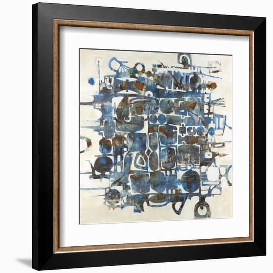 In the Balance-Liz Jardine-Framed Art Print