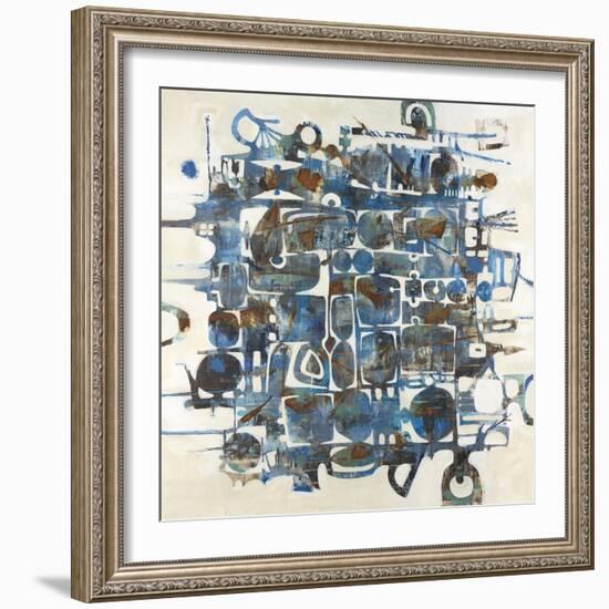 In the Balance-Liz Jardine-Framed Art Print