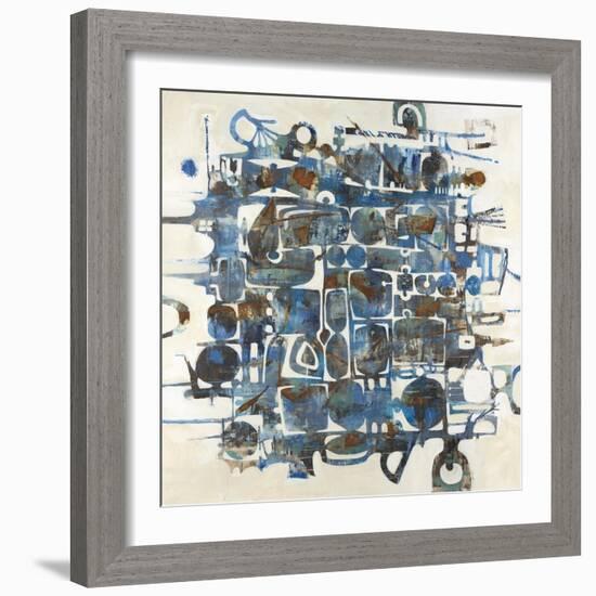 In the Balance-Liz Jardine-Framed Art Print