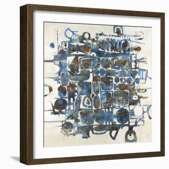 In the Balance-Liz Jardine-Framed Art Print