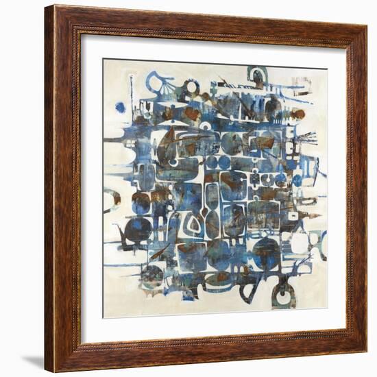 In the Balance-Liz Jardine-Framed Art Print