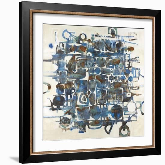 In the Balance-Liz Jardine-Framed Art Print