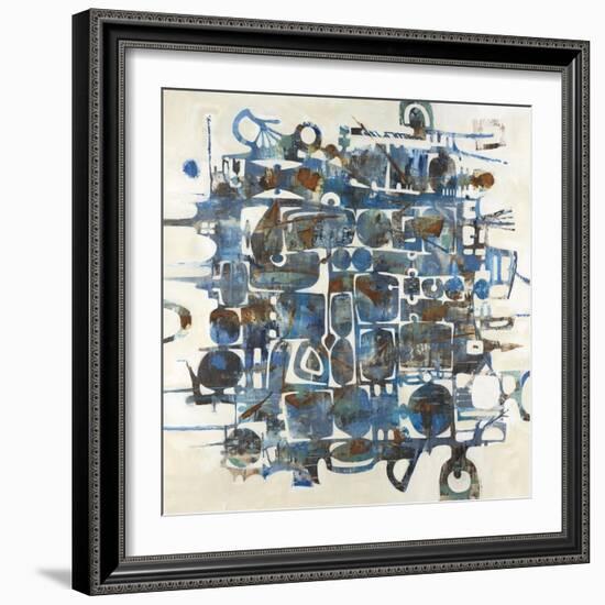 In the Balance-Liz Jardine-Framed Art Print