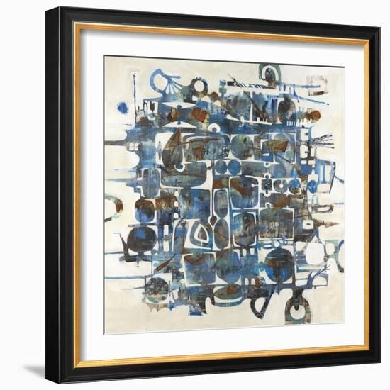 In the Balance-Liz Jardine-Framed Art Print