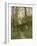 In the Barbizon Woods in 1875-Mihaly Munkacsy-Framed Giclee Print