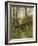 In the Barbizon Woods in 1875-Mihaly Munkacsy-Framed Giclee Print