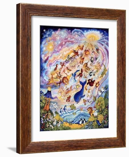 In the Beginning 2-Bill Bell-Framed Giclee Print