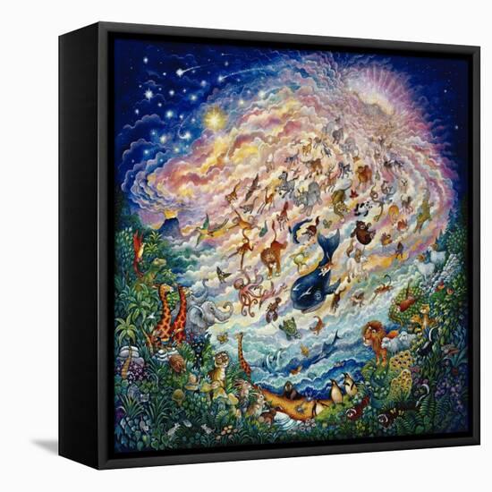 In the Beginning-Bill Bell-Framed Premier Image Canvas