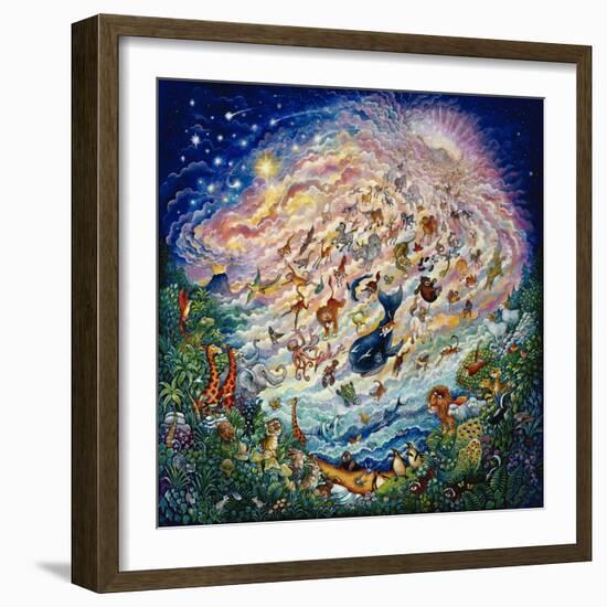 In the Beginning-Bill Bell-Framed Giclee Print