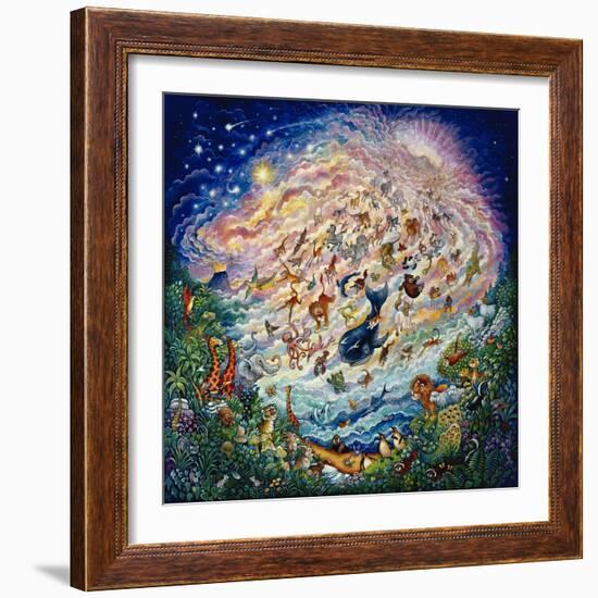 In the Beginning-Bill Bell-Framed Giclee Print