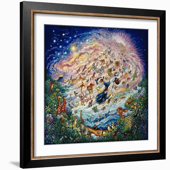 In the Beginning-Bill Bell-Framed Giclee Print