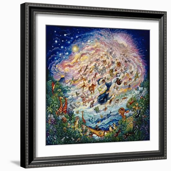 In the Beginning-Bill Bell-Framed Giclee Print