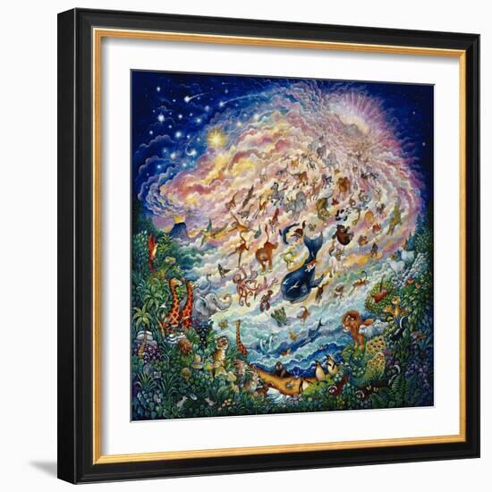 In the Beginning-Bill Bell-Framed Giclee Print