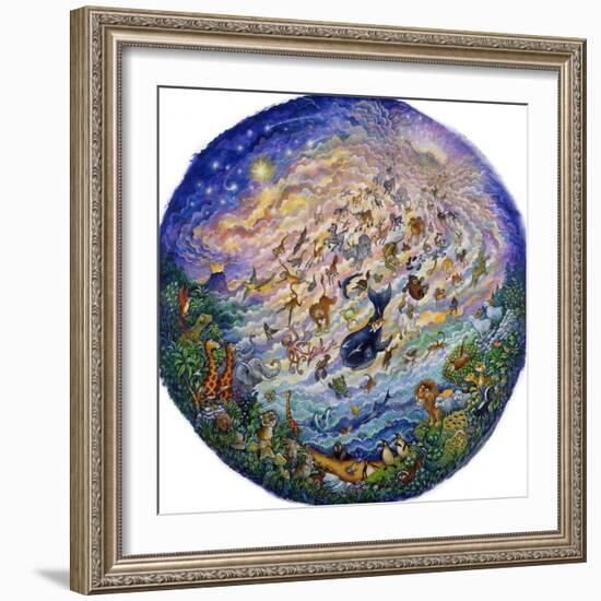 In the Beginning-Bill Bell-Framed Giclee Print