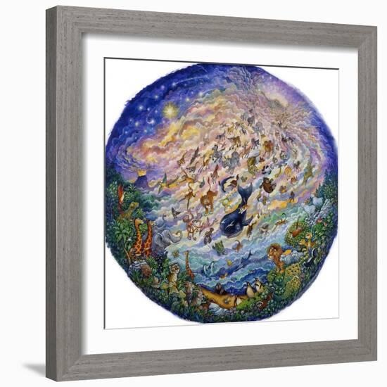 In the Beginning-Bill Bell-Framed Giclee Print