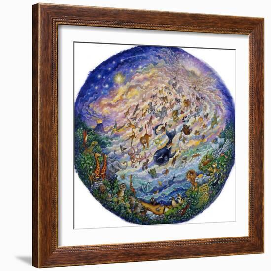 In the Beginning-Bill Bell-Framed Giclee Print