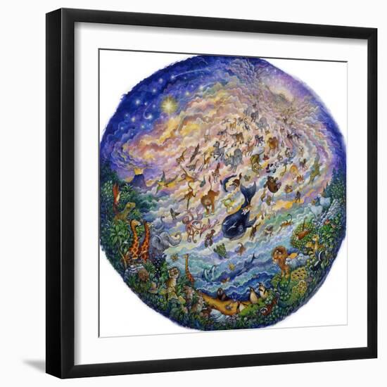 In the Beginning-Bill Bell-Framed Giclee Print