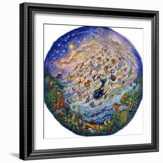 In the Beginning-Bill Bell-Framed Giclee Print