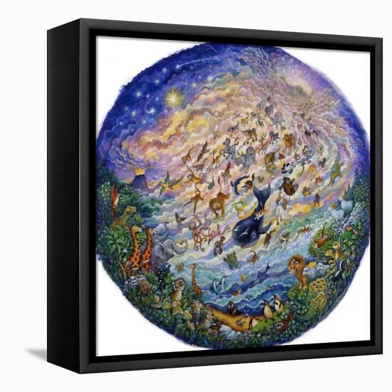 In the Beginning-Bill Bell-Framed Premier Image Canvas